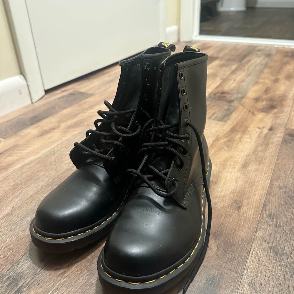 Dr. Martens black boots